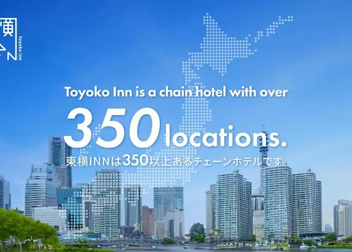 Toyoko Inn Osaka Bentencho